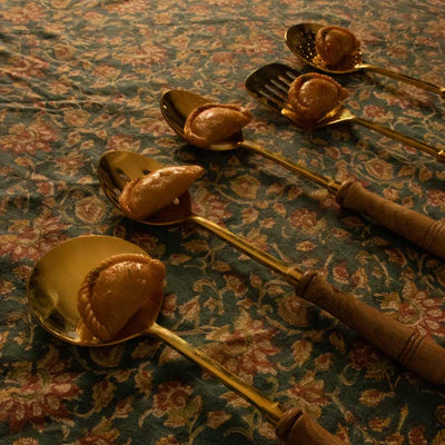Brass Utensils For Cooking