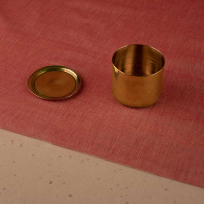 Brass Sugar Bowl